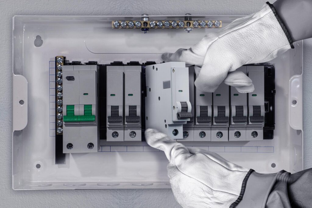 electric panel install new jersey