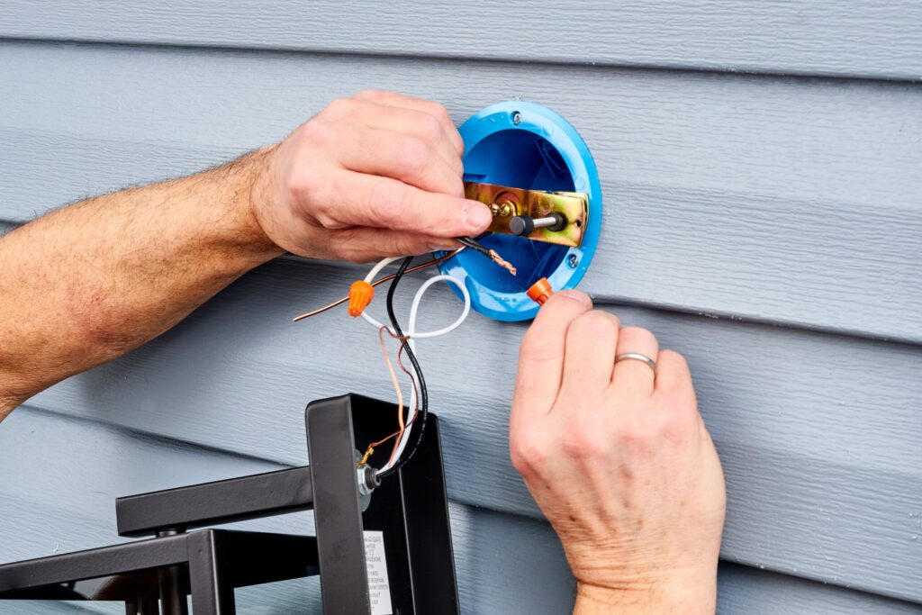 lighting installation project completed by electricians in new jersey