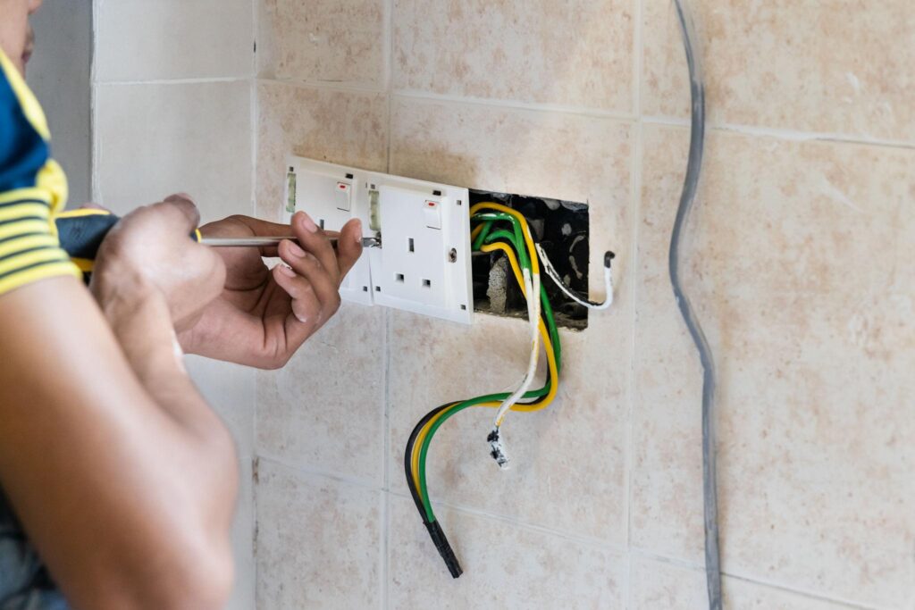 outlet fixture and installation nj